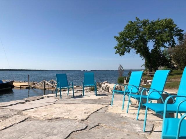Stokes Bay Tamarac Island Motel المظهر الخارجي الصورة