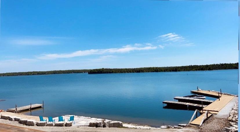 Stokes Bay Tamarac Island Motel المظهر الخارجي الصورة