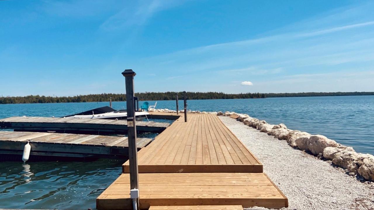 Stokes Bay Tamarac Island Motel المظهر الخارجي الصورة
