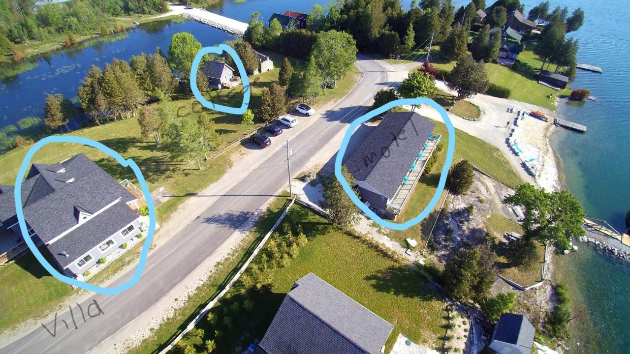 Stokes Bay Tamarac Island Motel المظهر الخارجي الصورة
