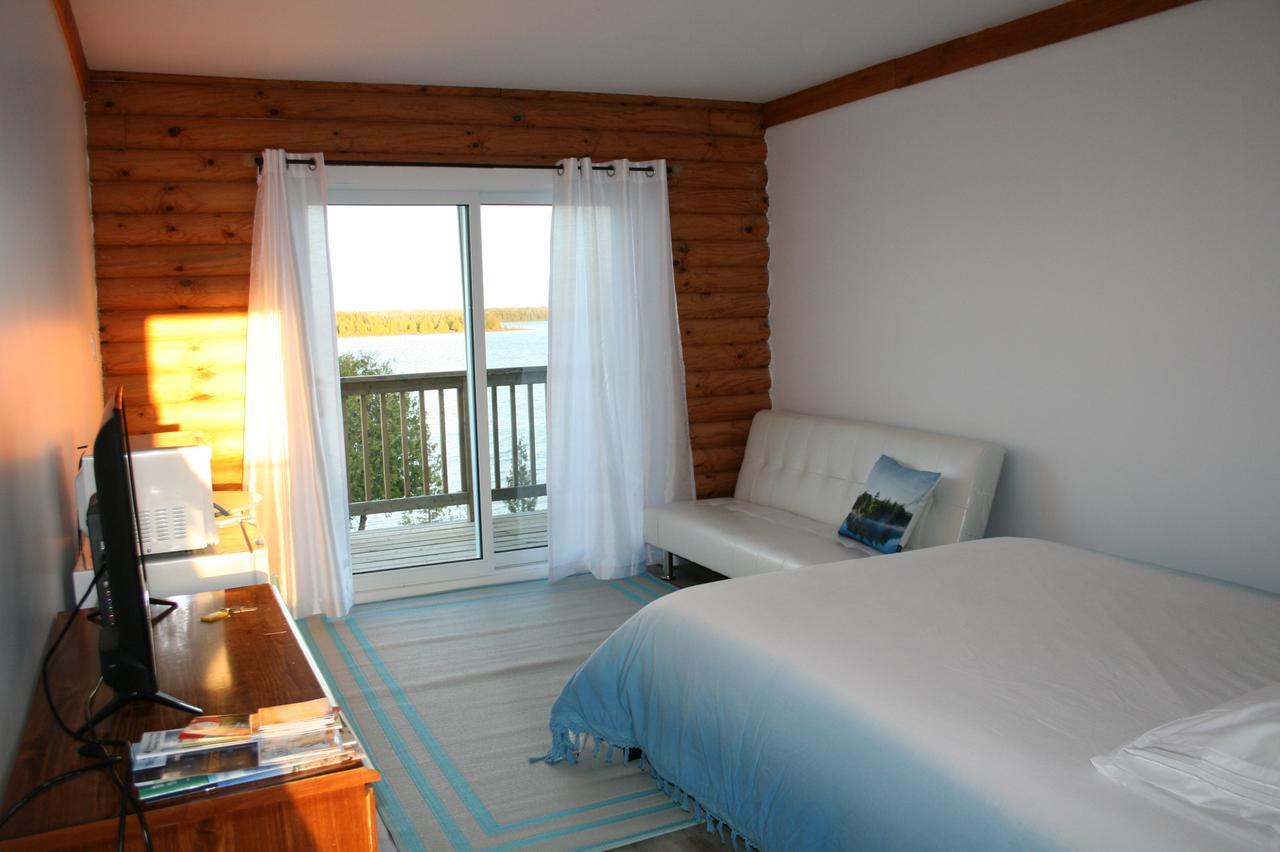 Stokes Bay Tamarac Island Motel المظهر الخارجي الصورة